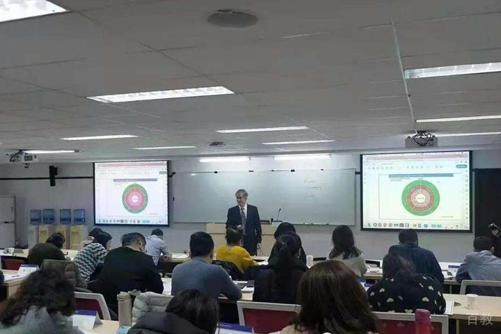美国雪兰多大学教学课堂