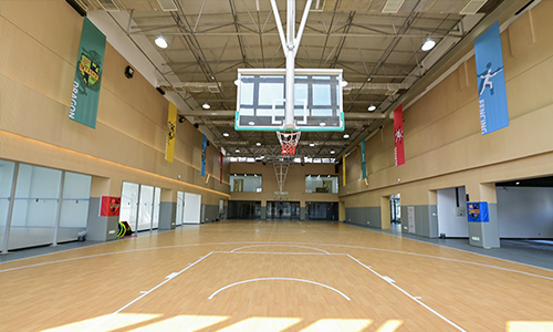 北京赫德学校学校篮球馆