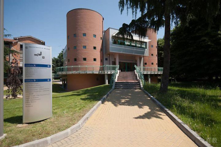 米兰理工大学校区环境