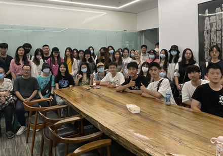 报名学员合影