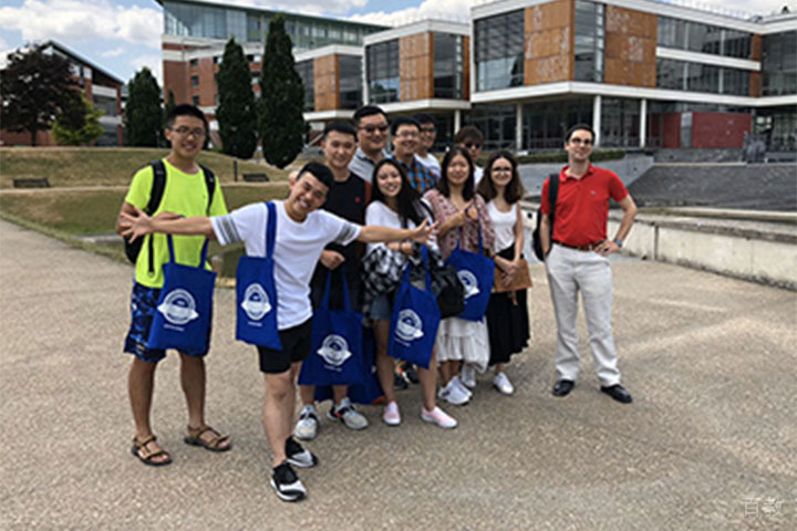 巴黎萨克雷大学学员风采