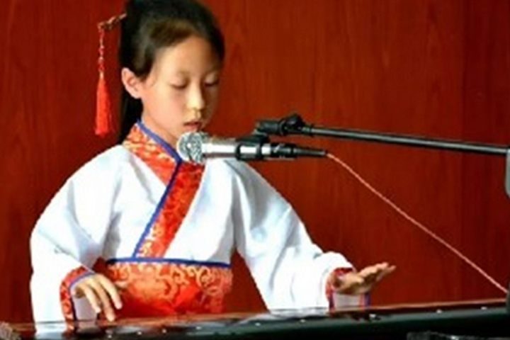 北京音悦阶梯古筝练习