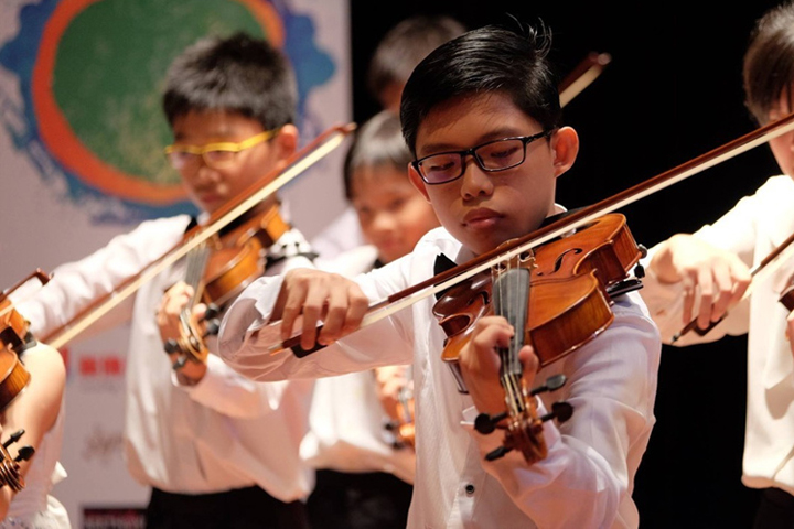 北京音悦阶梯小提琴演奏