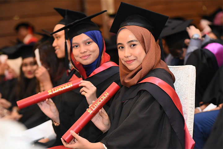 马来西亚林肯大学毕业生风采