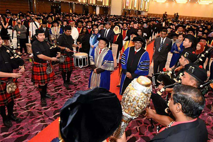 马来西亚林肯大学毕业典礼