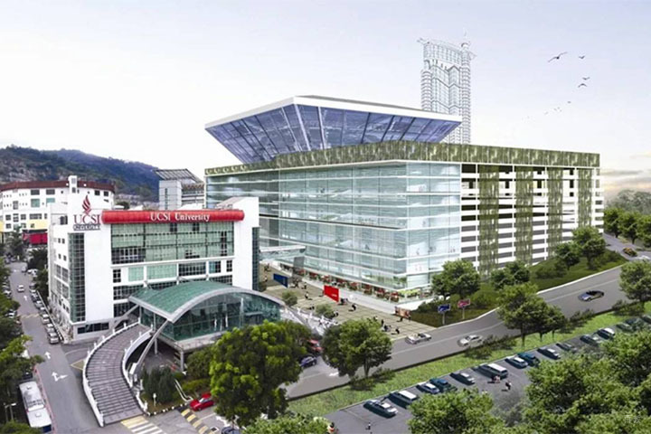 思特雅大学校区环境