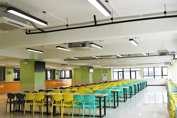 重庆学智堂_食堂环境
