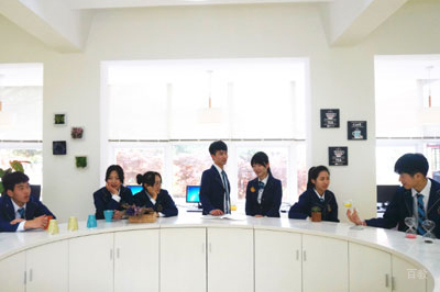 杭州仁和外国语学校_学习环境