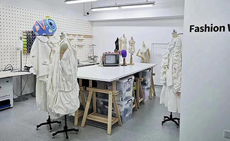 广州ROSSO国际艺术教育_服装设计教室