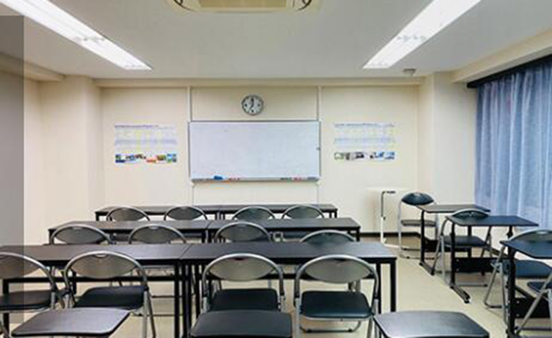 广州ROSSO国际艺术教育教室环境
