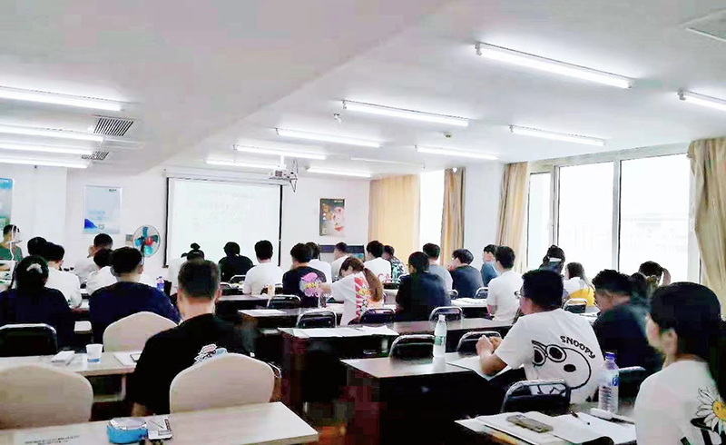 上海文都考研课堂学习