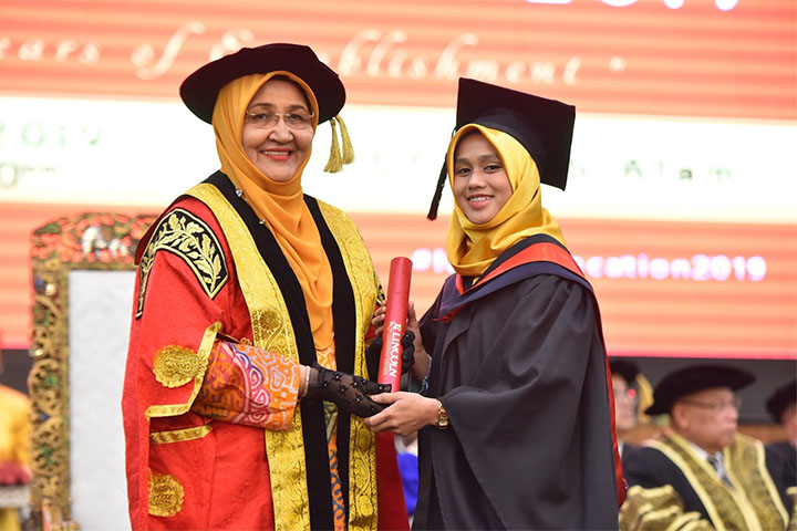 马来西亚林肯大学毕业证书颁发