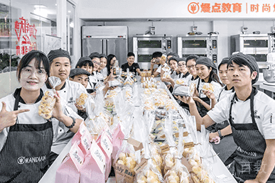 长沙熳点烘焙培训_实战作品