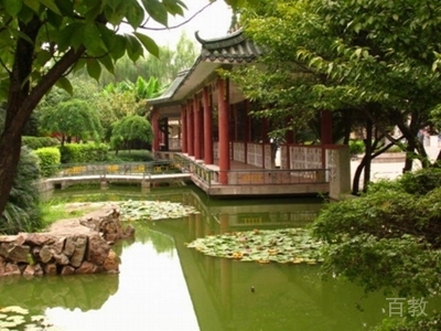 学校景色