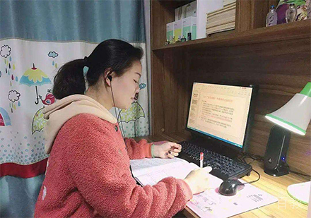 学生上课
