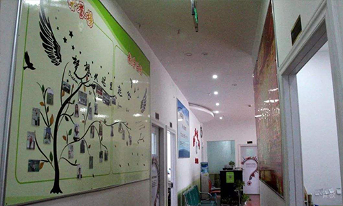 北京育帆教育_教学走廊