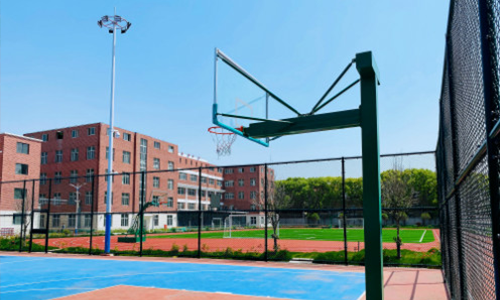 广州科桥国际学校_科桥国际学校篮球场