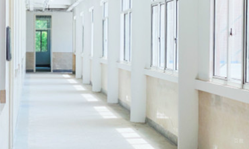 科桥国际学校教学走廊