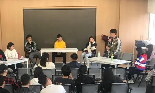 广州科桥国际学校辩论赛