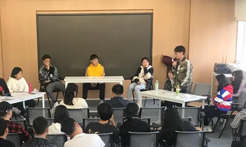 广州科桥国际学校辩论赛