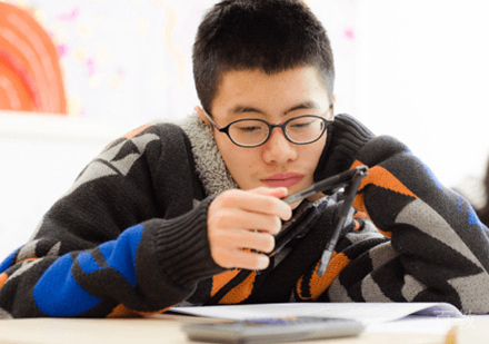 学员学习场景展示