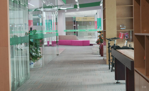 立刻说校区环境展示