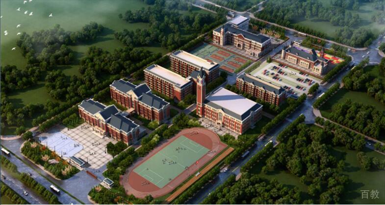 武汉枫叶国际学校_学校全景