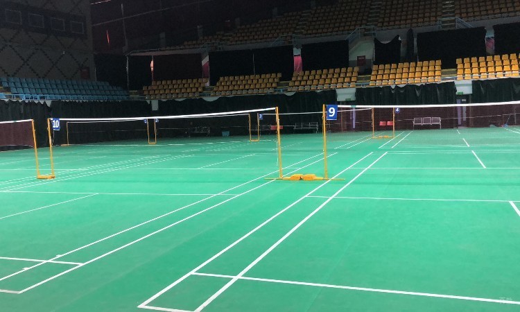 北京五三体育_羽毛球场环境