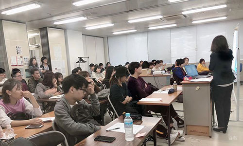 学员上课
