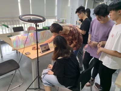 学员上课