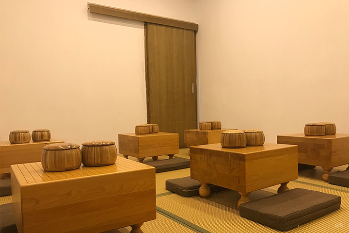 安静的教室环境