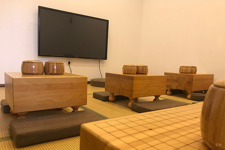 教室的围棋棋盘
