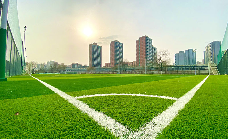 上海爱踢客青少年足球俱乐部_足球场环境展示