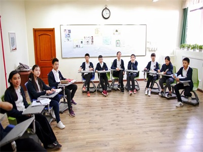 武汉光谷外国语学校课程实拍