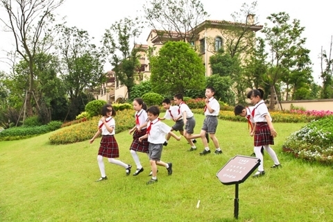 武汉外国语学校美加分校_学生活动