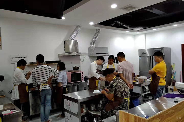 操作区培训展示