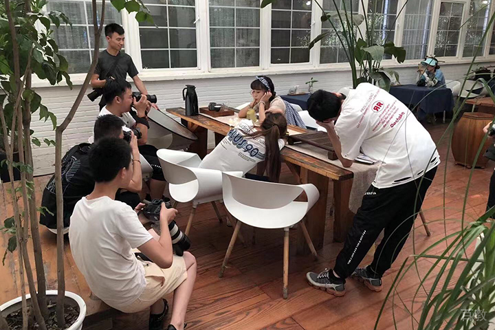 学员培训现场