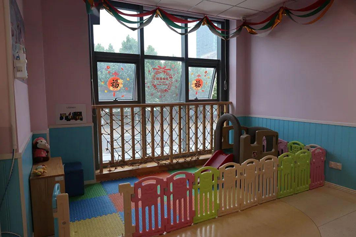 成都雅恩语言康复中心儿童游戏区
