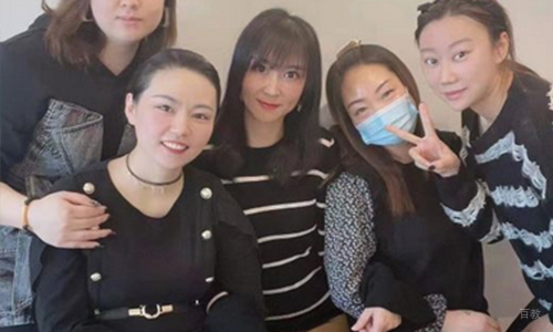 学员合影