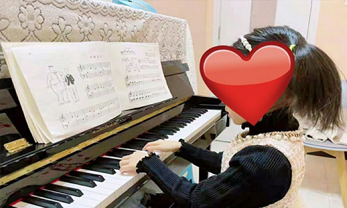 北京云风钢琴_学生练习
