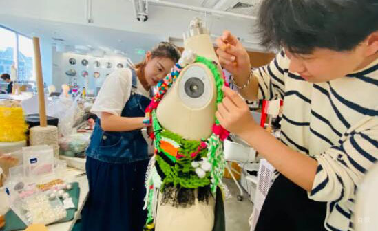 上海美行思远_课堂环境展示