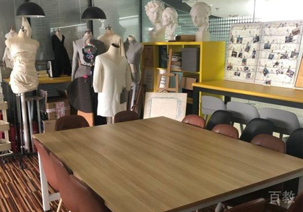 服装设计授课教室环境展示
