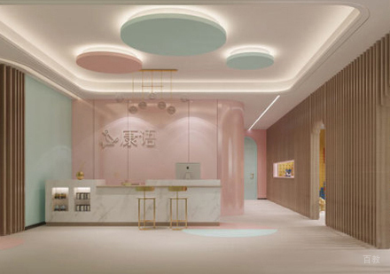 校区前台大厅环境展示