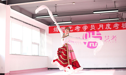 北京嫣然艺考_学员风采