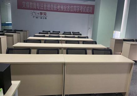 郑州世纪文缘MBA网课教室环境展示