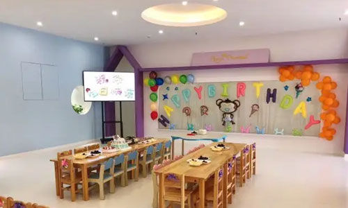 北京吉刻儿童中心教室环境