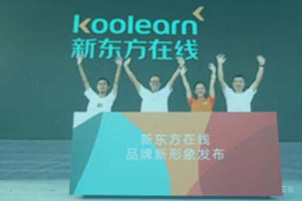  新东方在线考研logo