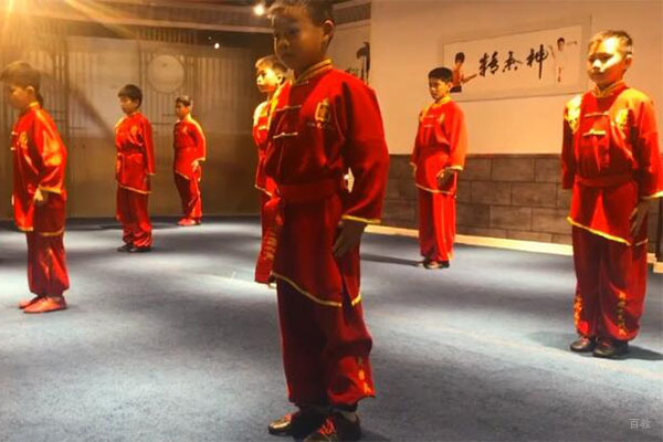 合肥新精武学习风采
