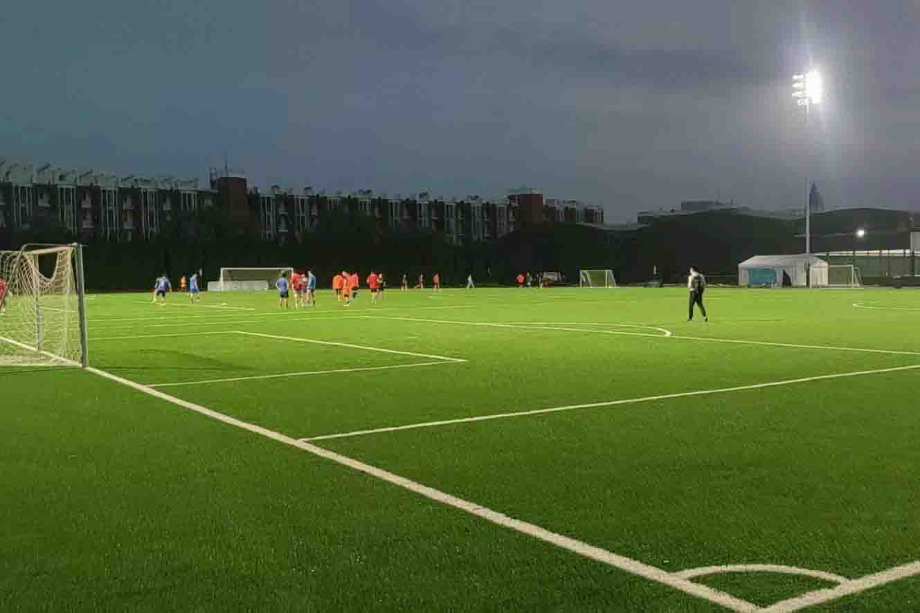 上海嗨乐宝少儿足球俱乐部训练场地