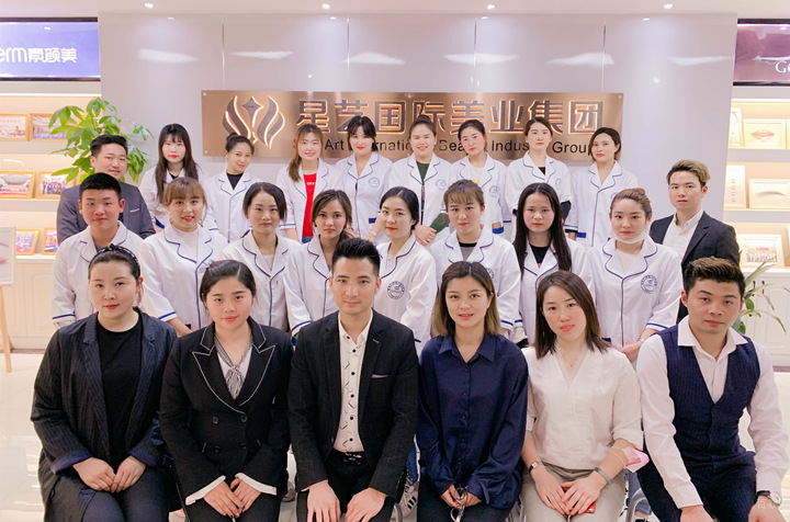 学员毕业照